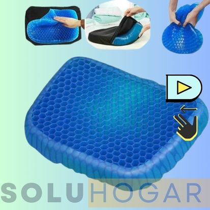 COJIN AZUL EN GEL AZUL (COMFORT RELAX)