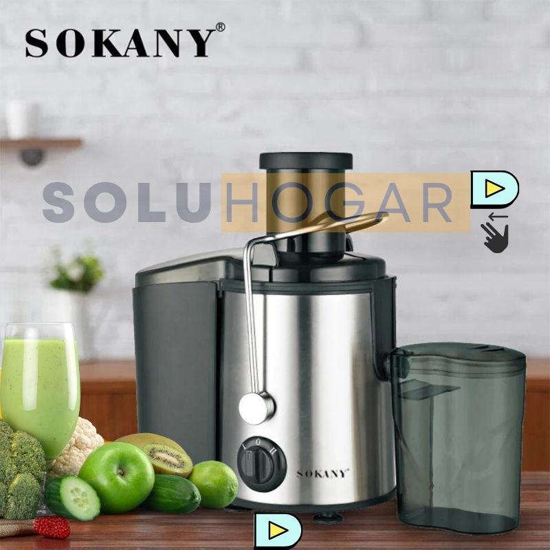 EXTRACTOR DE JUGO SOKANY SK-4000