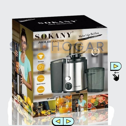 EXTRACTOR DE JUGO SOKANY SK-4000