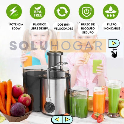 EXTRACTOR DE JUGO SOKANY SK-4000