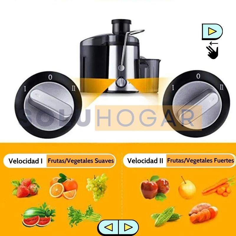 EXTRACTOR DE JUGO SOKANY SK-4000