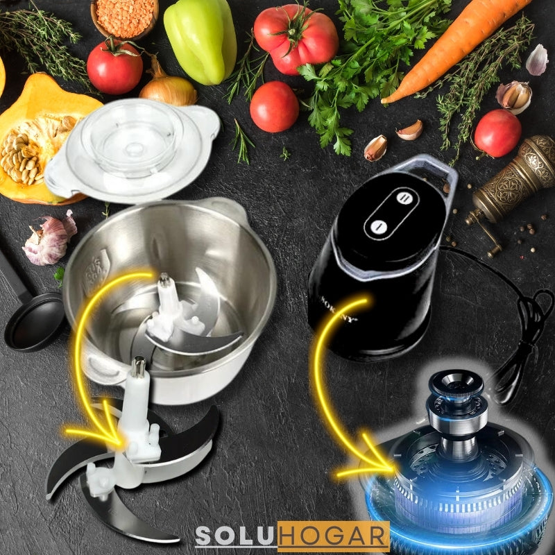 TRITURADOR DE ALIMENTOS SOKANY / 2.0L / (SK-7020)