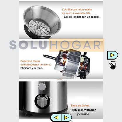 EXTRACTOR DE JUGO SOKANY SK-4000