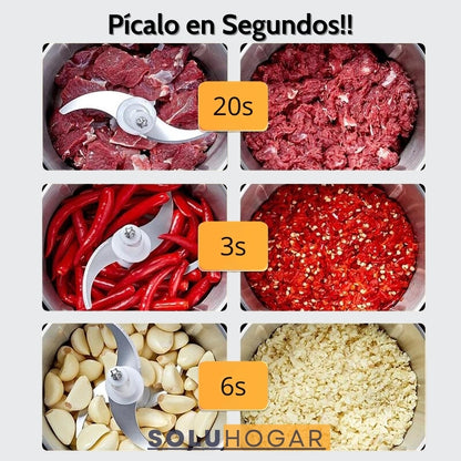 TRITURADOR DE ALIMENTOS SOKANY / 2.0L / (SK-7020)