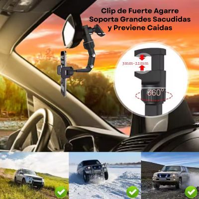 HOLDER / SOPORTE PARA CELULARES CARROS