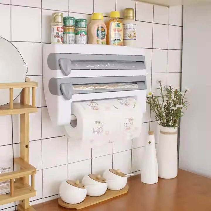 ✨SOPORTE PARA TOALLAS Y PAPEL DE COCINA 🧂✨